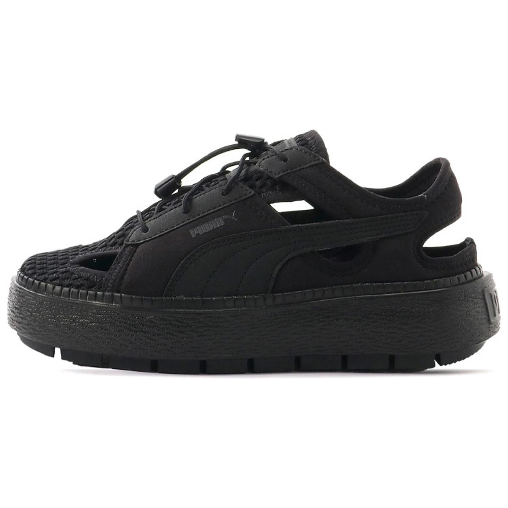 PUMA Basket Platform Trace Light Mule