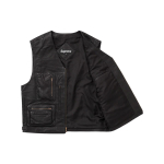Supreme SS23 Week 4 PATCHWORK LEATHER CARGO VEST V