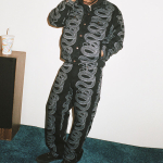 Supreme SS21 Week 4 x HYSTERIC GLAMOUR Snake Double Knee Denim Painter Pant