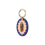 Supreme FW23 WEEK 11 GUADALUPE LEATHER KEYCHAIN