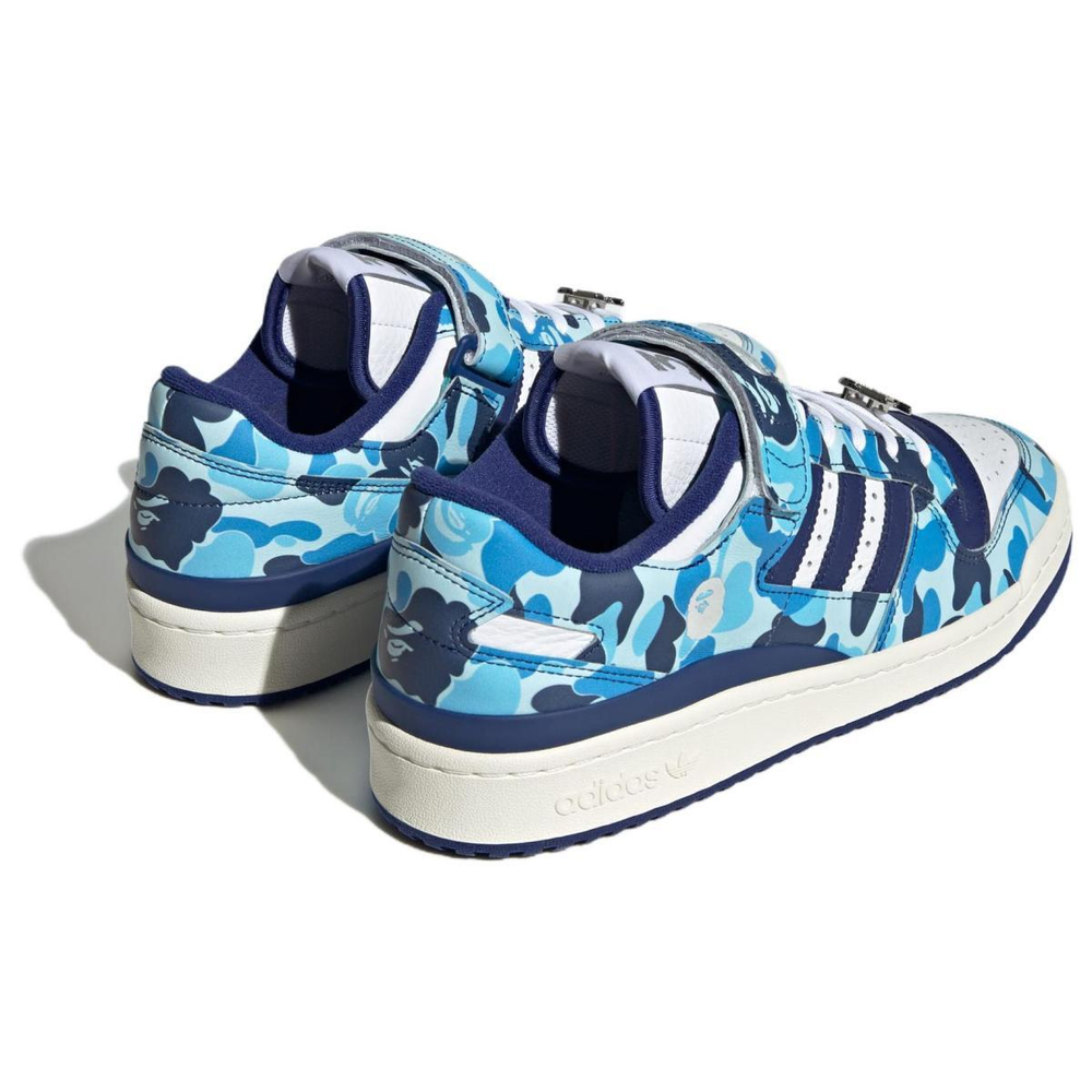 A BATHING APE x adidas originals FORUM 84 Low