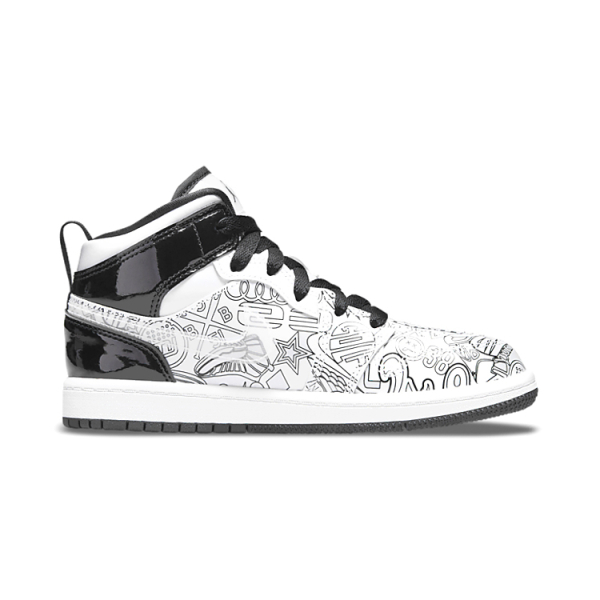 BP Air Jordan 1 Mid "Diy"