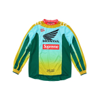 Supreme FW19 Week 6 x Honda x Fox Racing Moto Jersey Top Logo T
