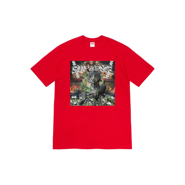 Supreme Week 8 Dragon Tee T