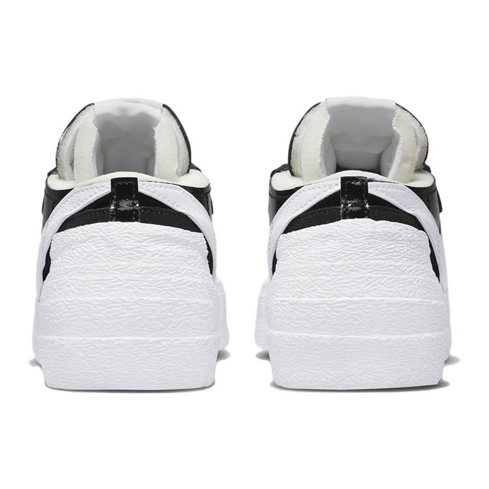 Sacai x Nike Blazer black patent leather