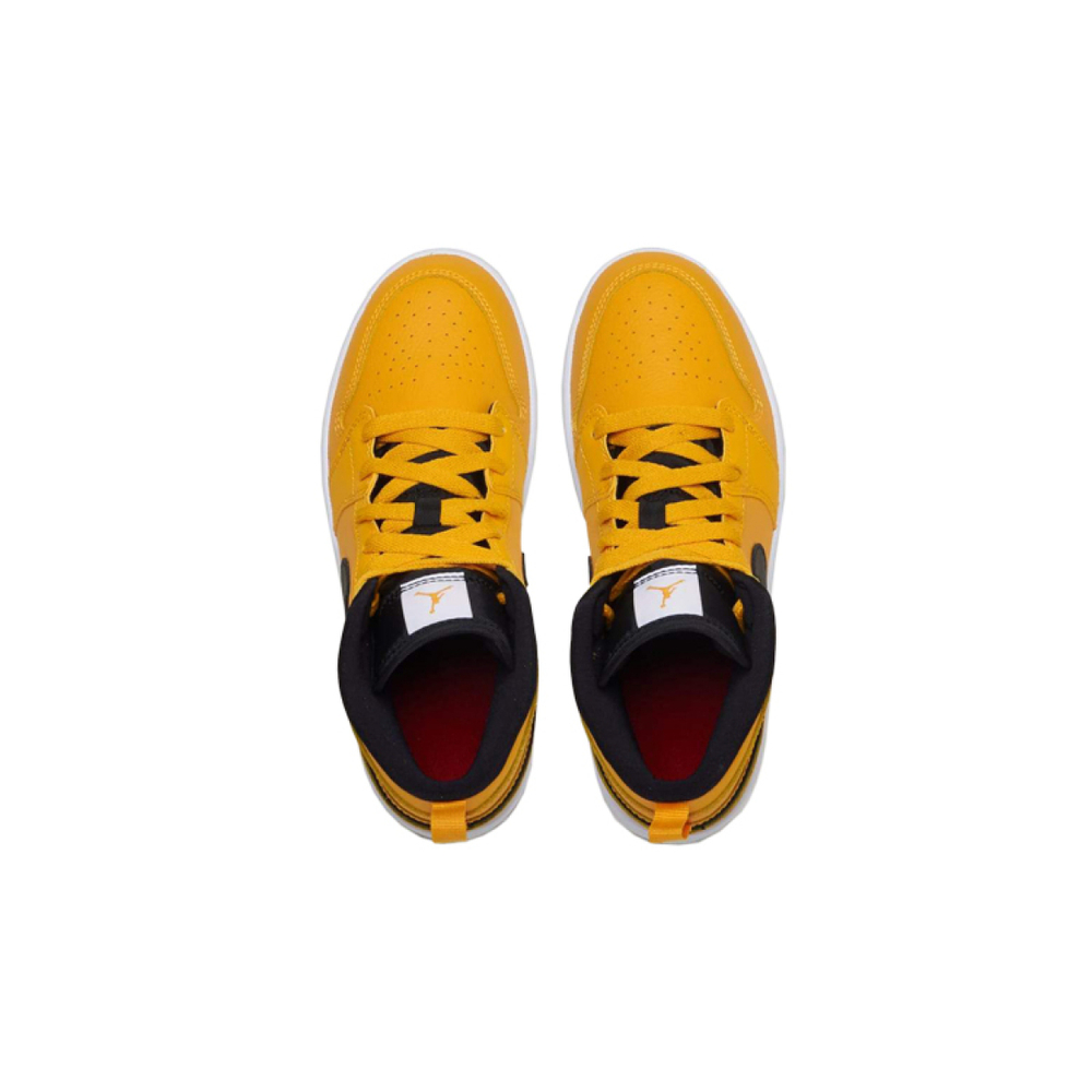 Jordan Air Jordan 1 Mid University Gold Black