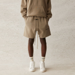 Fear of God Essentials SS21 Sweatshort Moss Logo