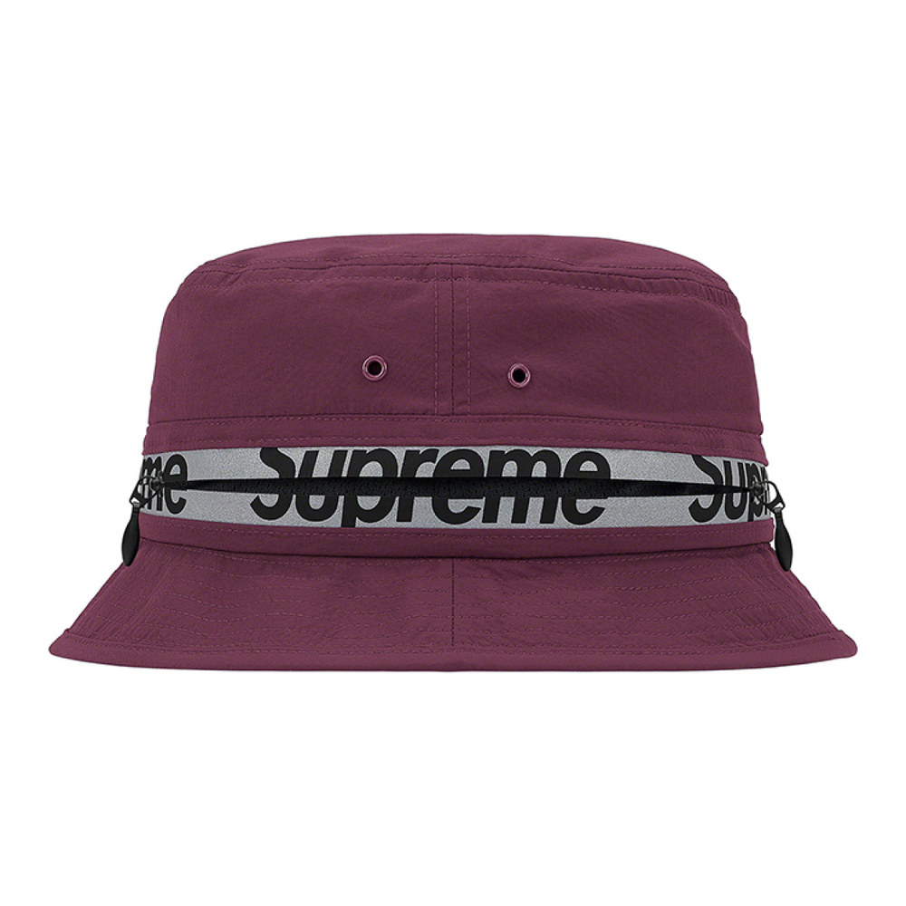 Supreme Week 12 Reflective Zip Crusher