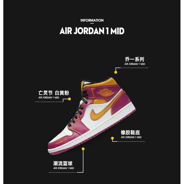 Jordan Air Jordan 1 Mid "Familia"