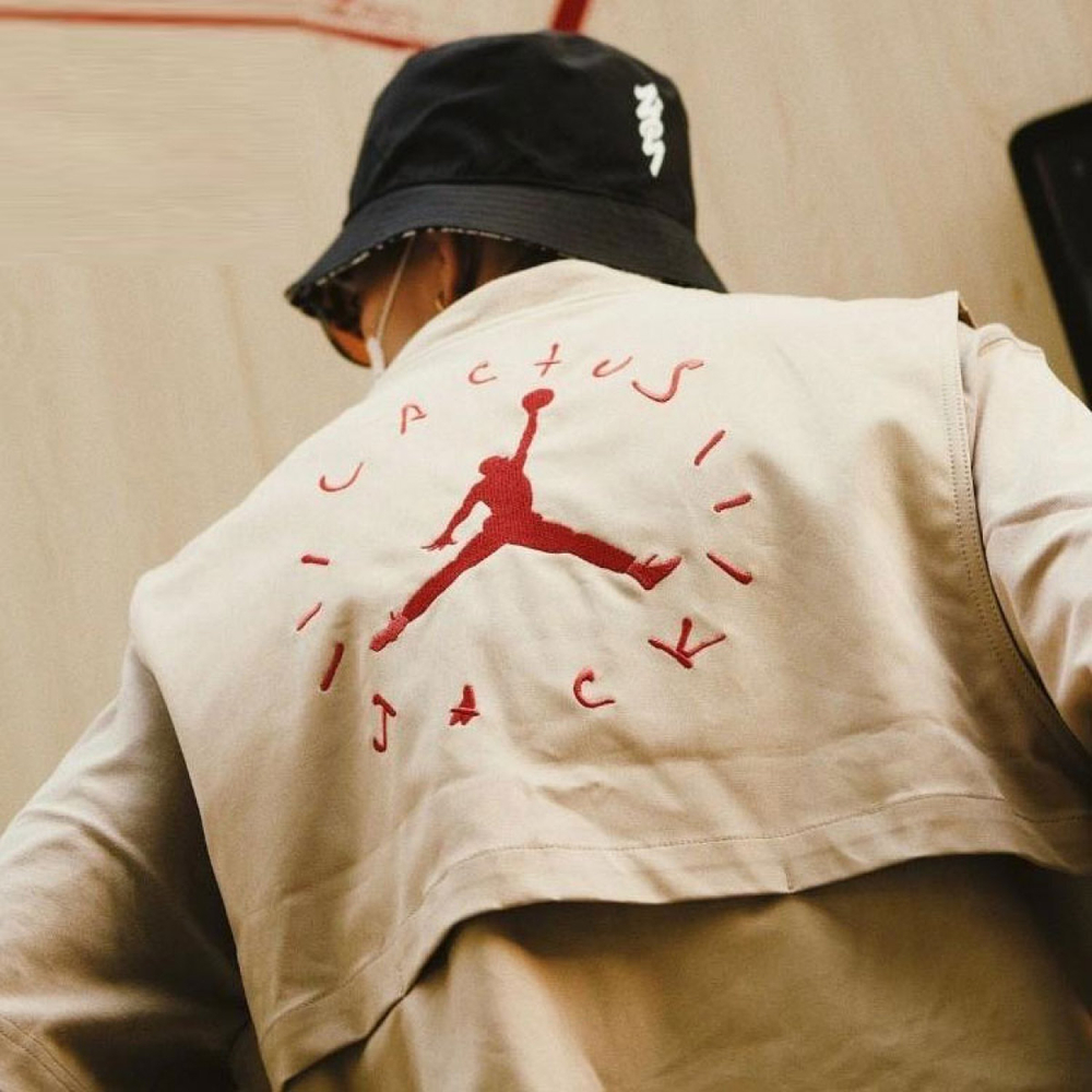 Air Jordan 6 x Travis Scott