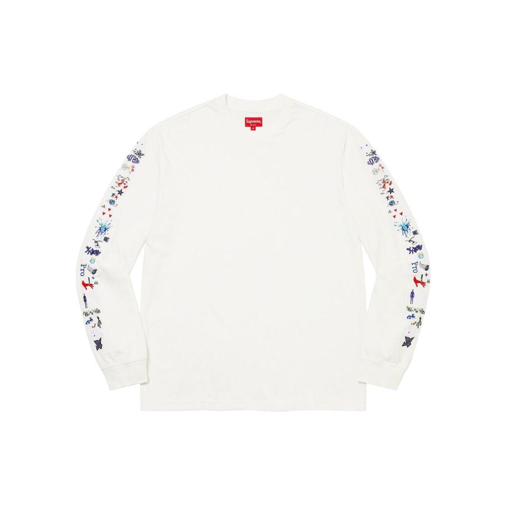 Supreme SS23 Week8 AOI ICONS L/S TOP T