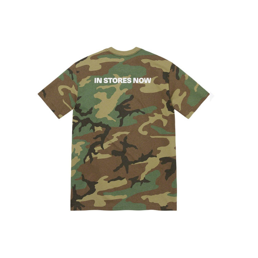 Supreme Week 18 Diamond Tee Logo T