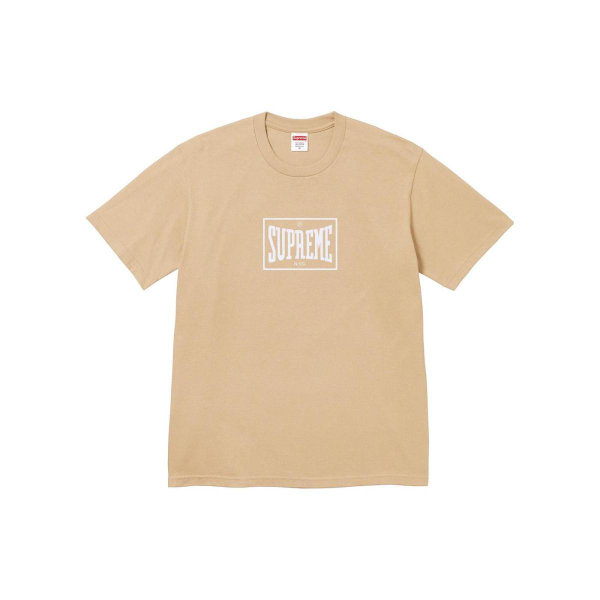 Supreme FW23 WEEK1 WARM UP TEE FW23 Logo T