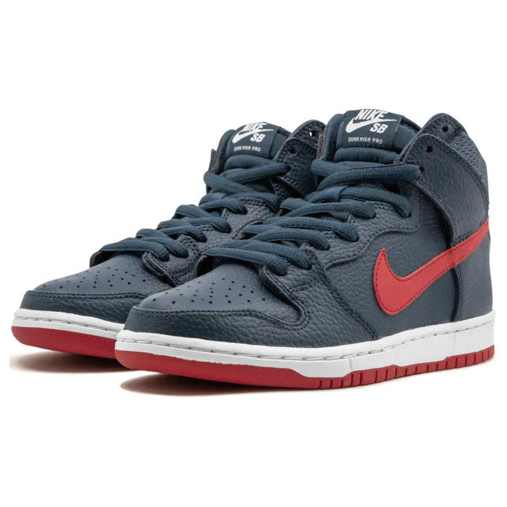 Nike Dunk SB Squadron Blue University Red