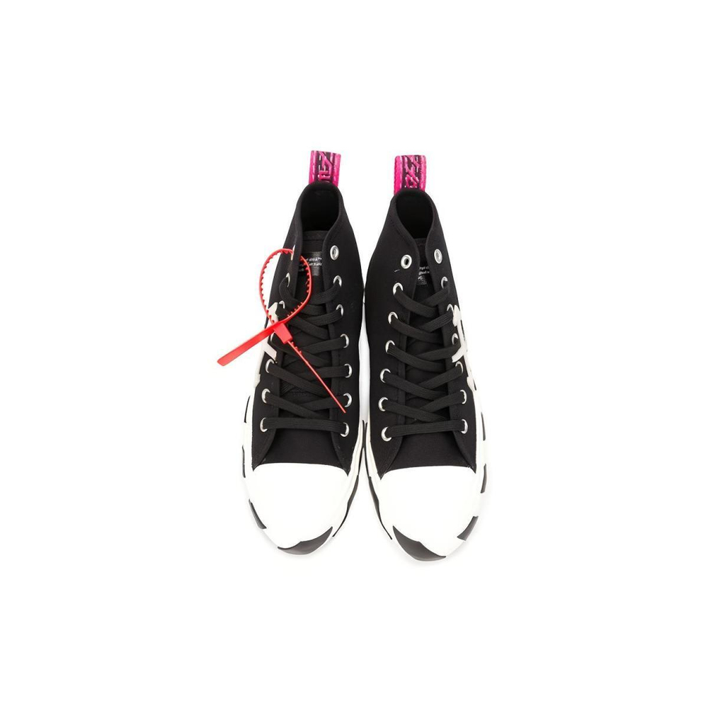 OFF-WHITE Arrow Canvas Mid Top