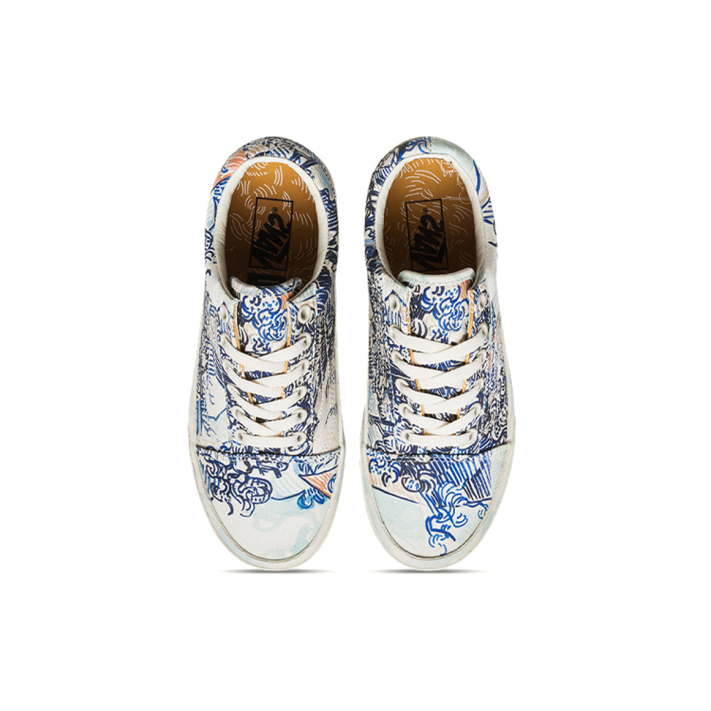 Vans Old Skool Van Gogh Old Vineyard