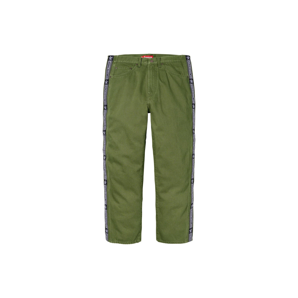 Supreme Supreme FW23 WEEK12 FW23 WEEK12 SNAP-OFF BAGGY Logo