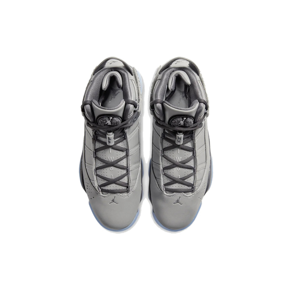 Jordan Air Jordan 6 Rings Metallic Silver 3M