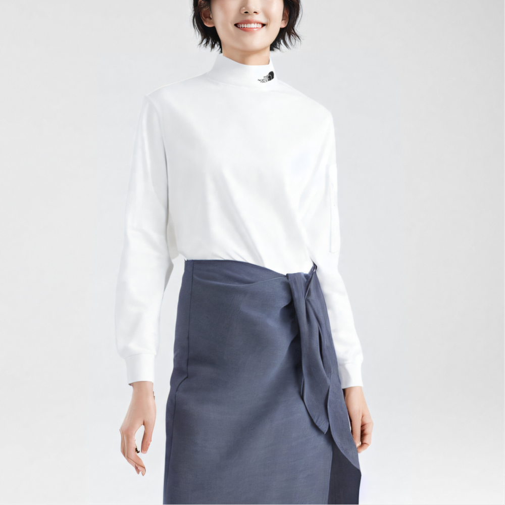 THE NORTH FACE TNF L'S MOCKNECK T