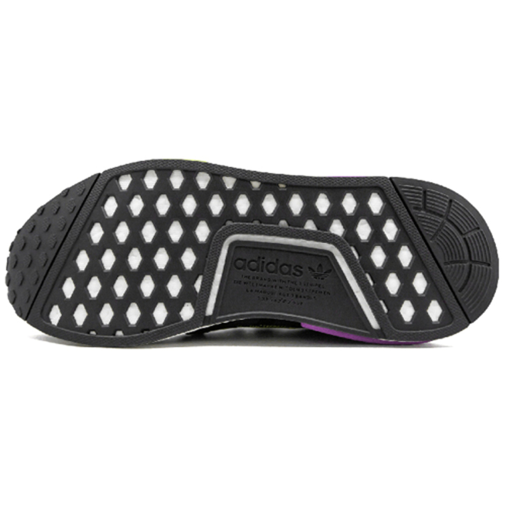 Adidas originals NMD_R1 Core Black Shock Purple