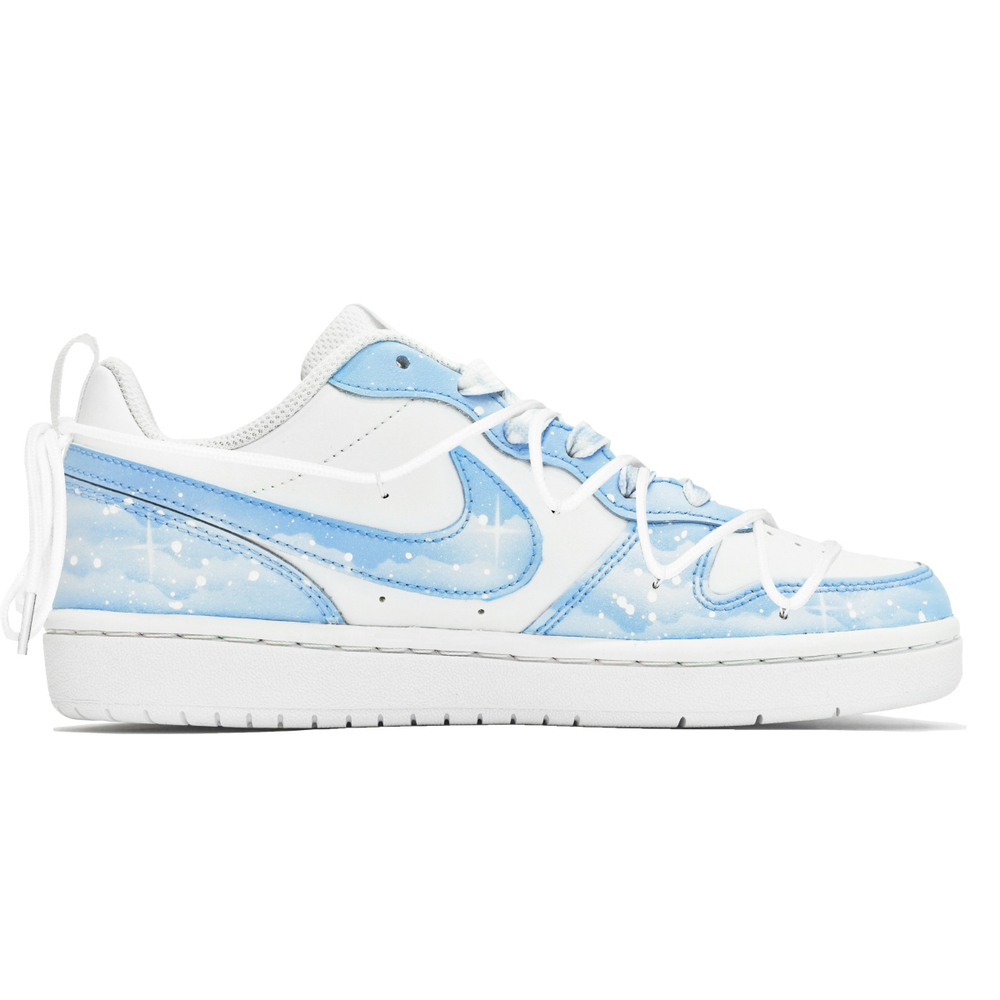 【 】 Nike Court Borough ABLOODING GS
