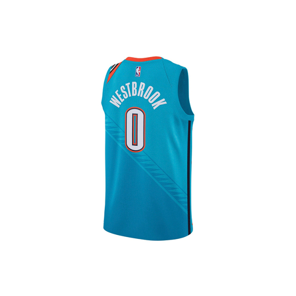 Nike NBA Jersey 18-19 Russell Westbrook 0 SW