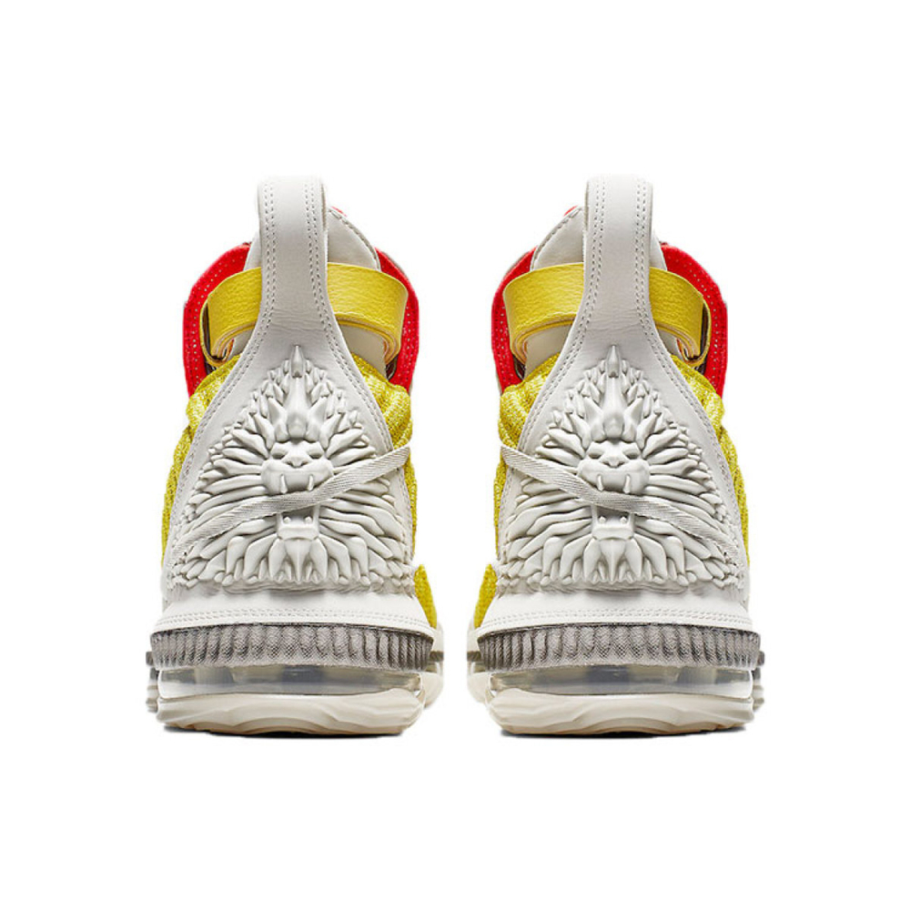 Nike Lebron 16 HFR Harlem Stage Bright Citron 16