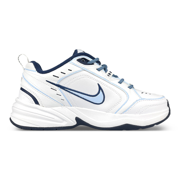 【 】 Nike Air Monarch 4 White Navy PU MAY