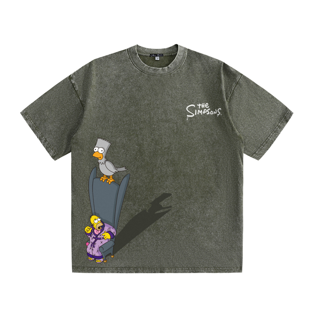 The Simpsons Logo T