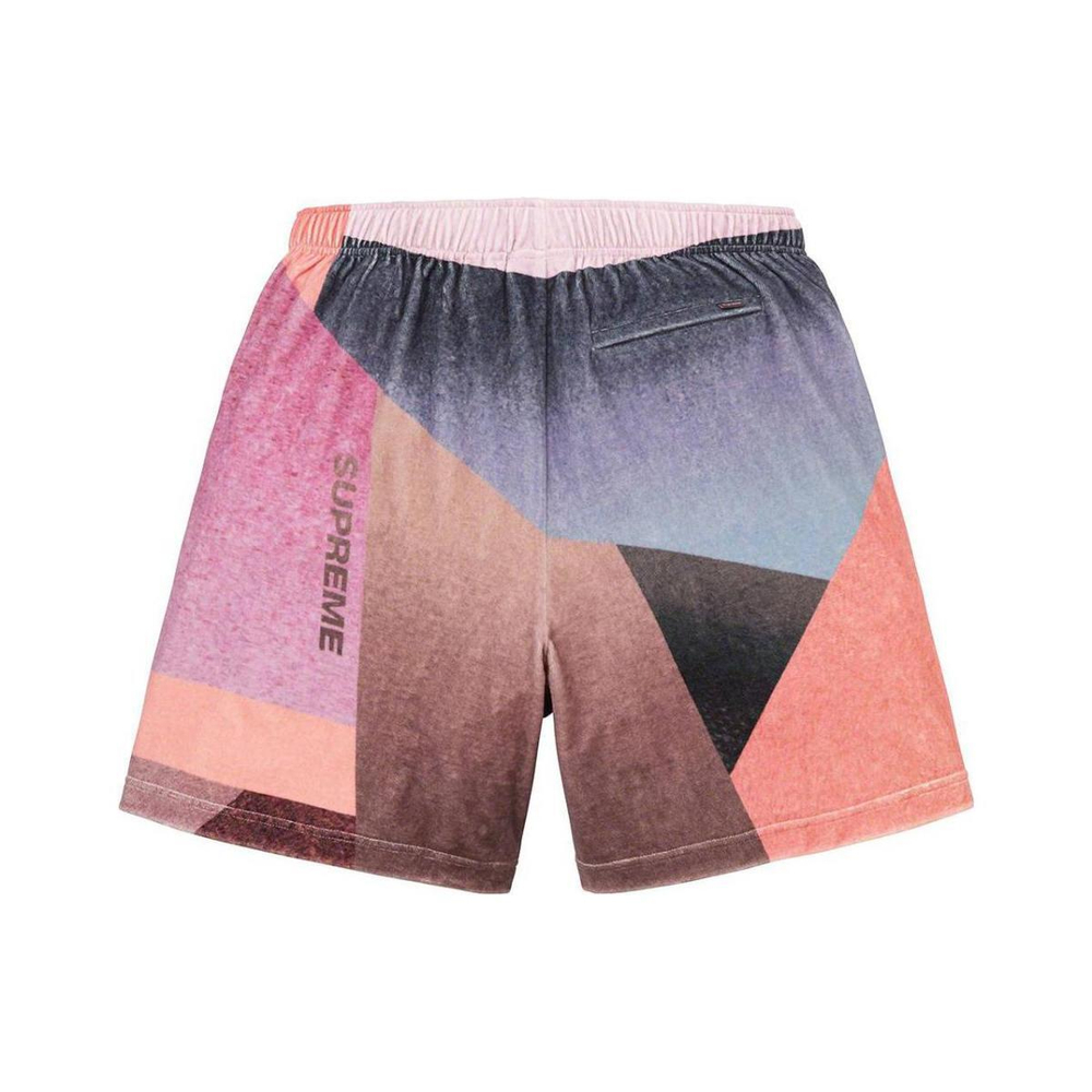 Supreme SS23 Week7 Geo Velour Short