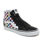 Vans SK8 Glitter Checkerboard