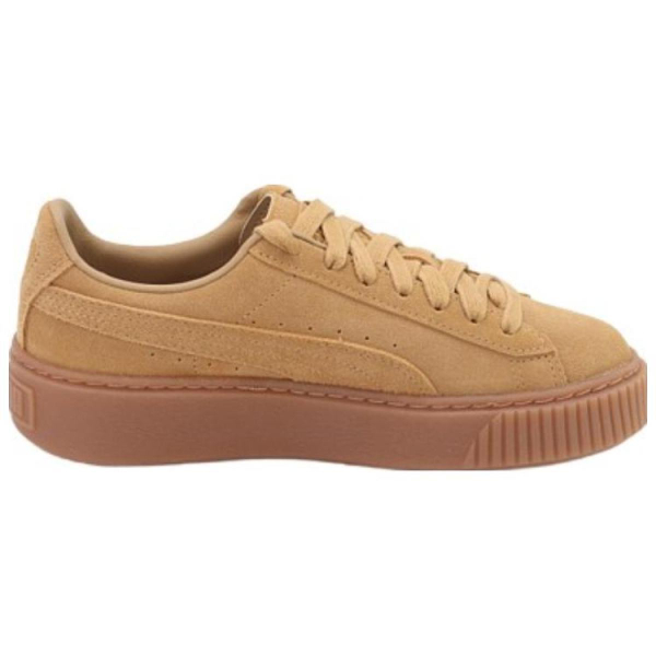PUMA Suede Platform Core Oatmeal