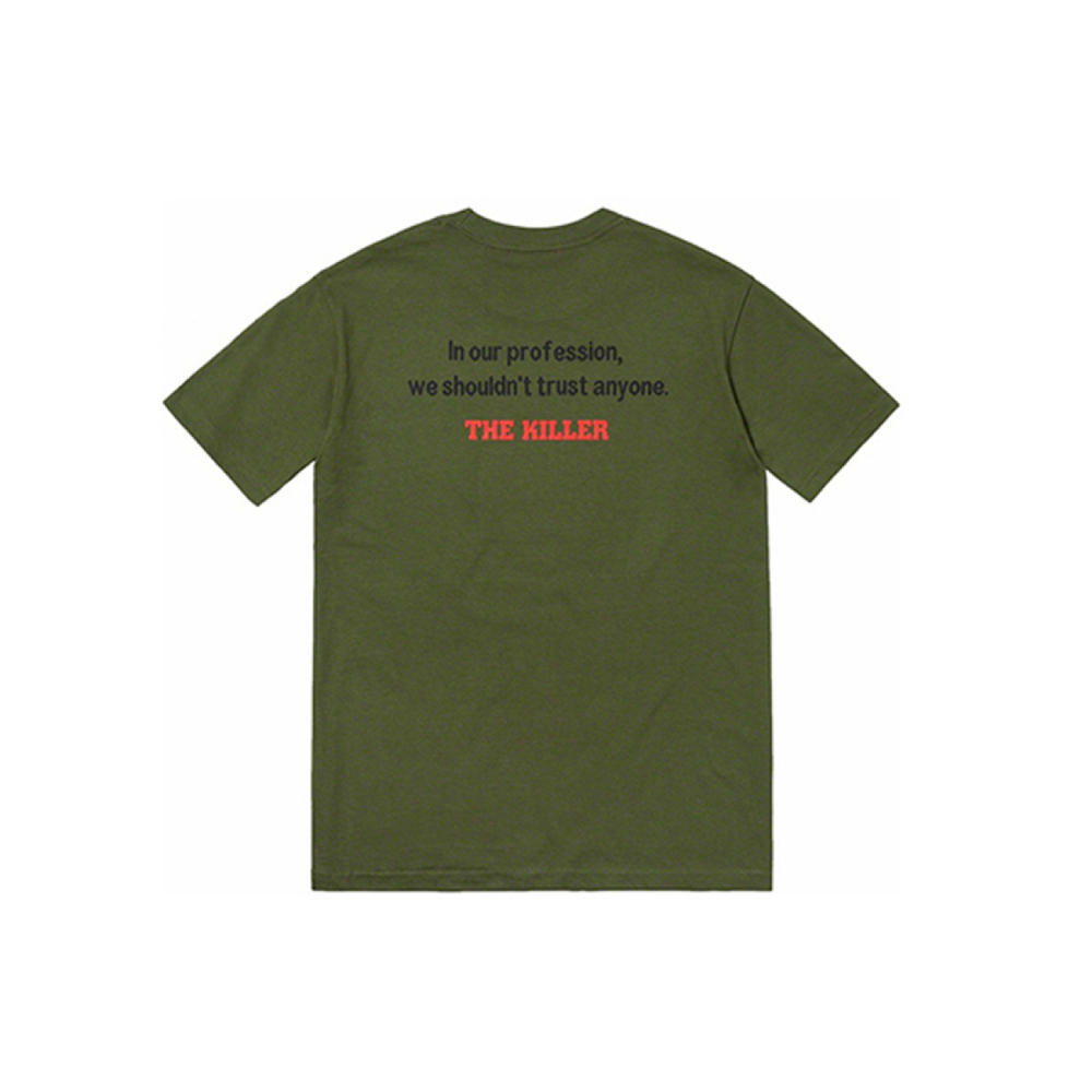 Supreme FW18 The Killer Trust Tee Olive T