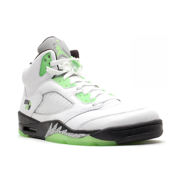 Jordan Air Jordan 5 Retro Quai 54 White