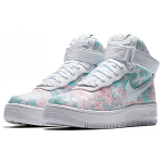 Nike Air Force 1 Upstep LX "Sequin Fabric"