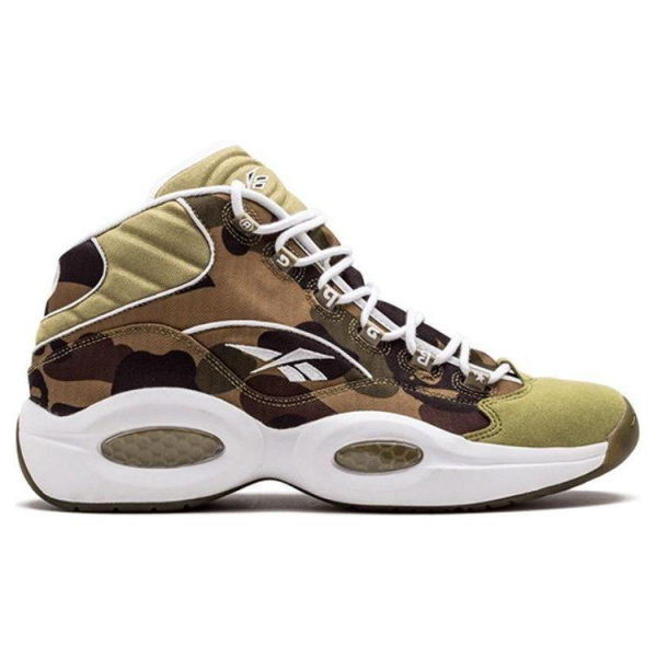 Reebok Question Mid Mita X Bape 1st Camo