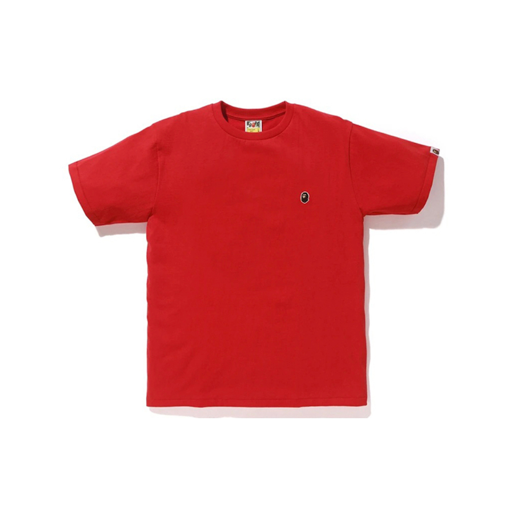 A BATHING APE Head One Point Tee T
