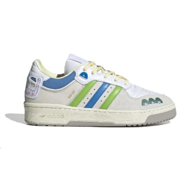 Yeo Kaa x adidas originals Rivalry 86 Low