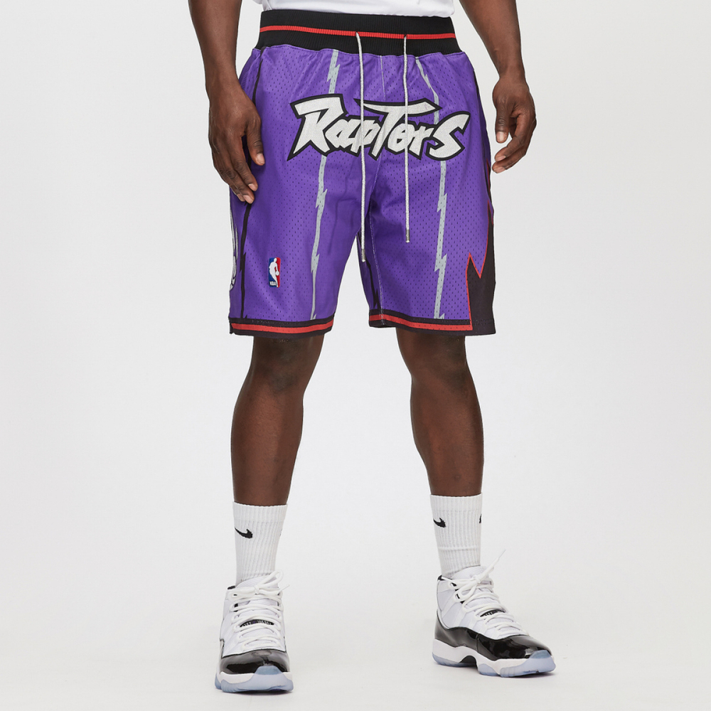 Mitchell&ness x Just Don NBA logo