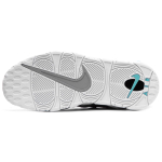 Nike Air More Money Wolf Grey Island Green