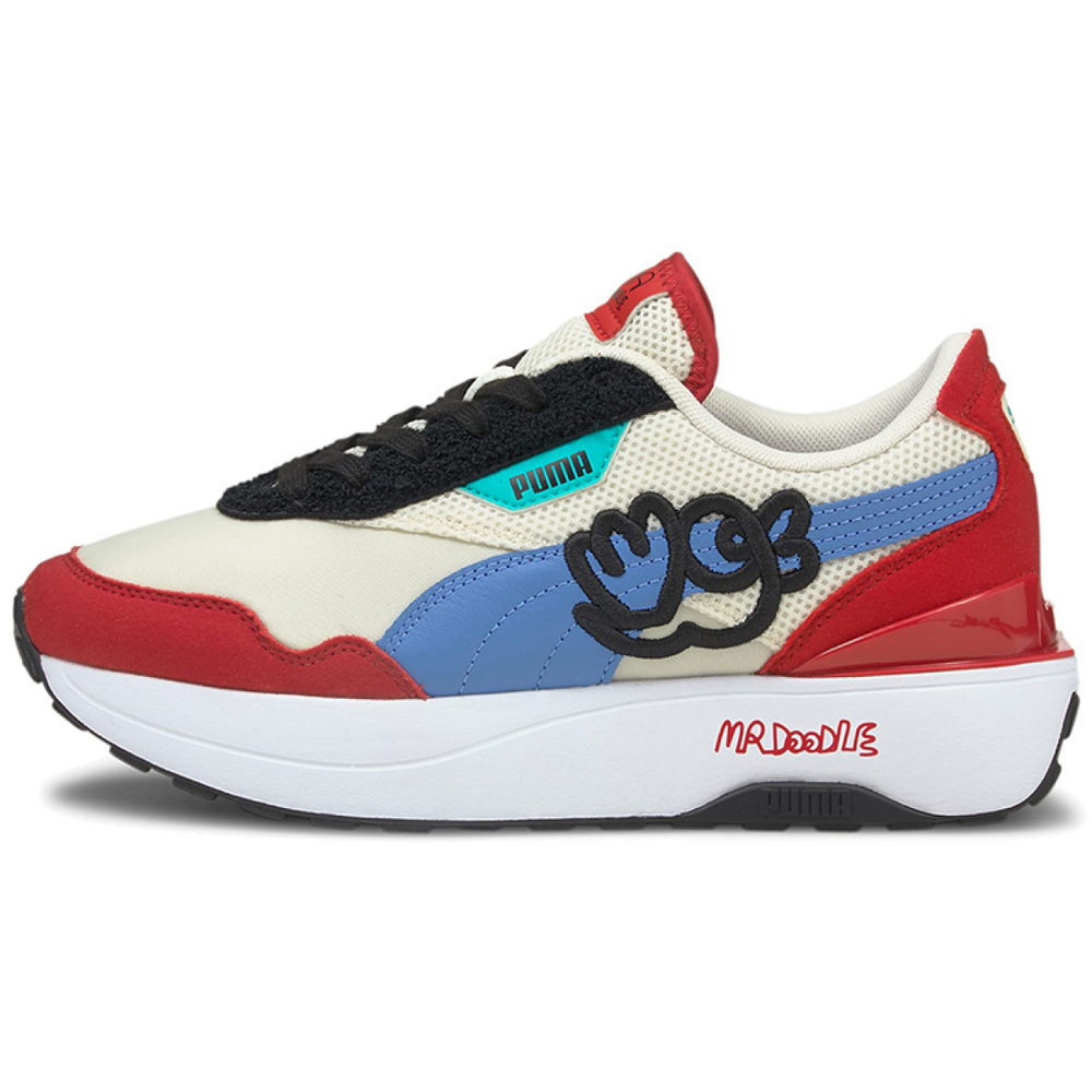 Mr.doodle x PUMA Cruise Rider Trainer