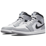 Jordan Air Jordan 1 Mid "Light Smoke Grey"