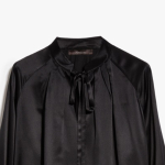 MaxMara Tamigi Silk Satin Shirt