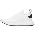 Adidas originals NMD_R2 White Black