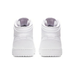 Jordan Air Jordan 1 Mid Triple White