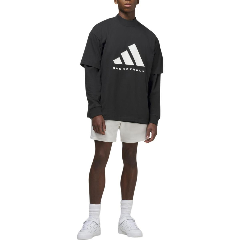 Adidas originals Adidas Basketball：Chapter 02 T-SHIRT logo T