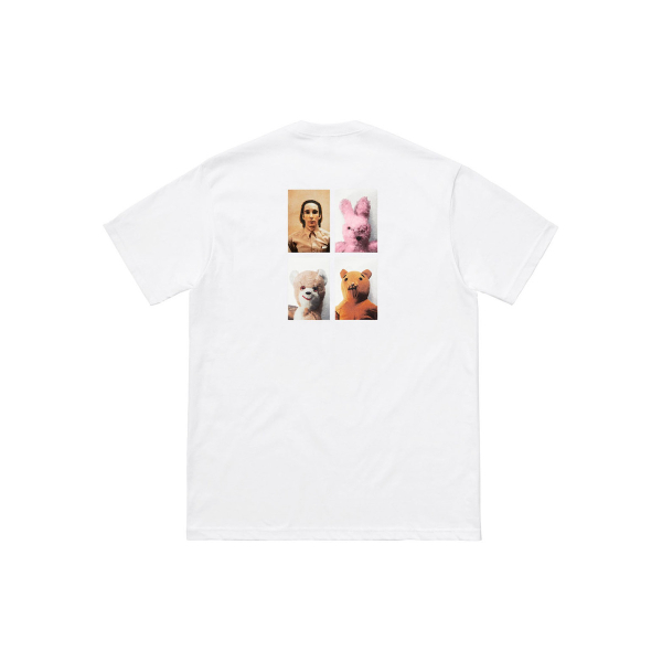 Supreme FW18 Mike Kelley AhhYouth! Tee White T