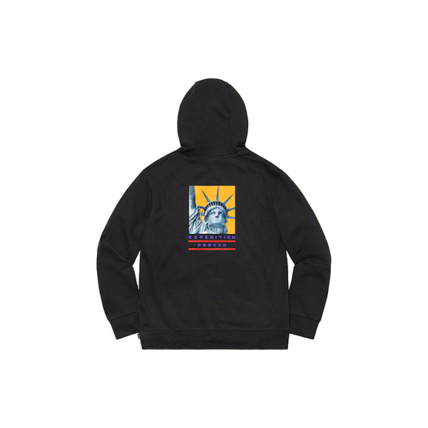 Supreme x /THE NORTH FACE FW19 Week 10 Statue of Liberty Hooded Sweatshirt Black