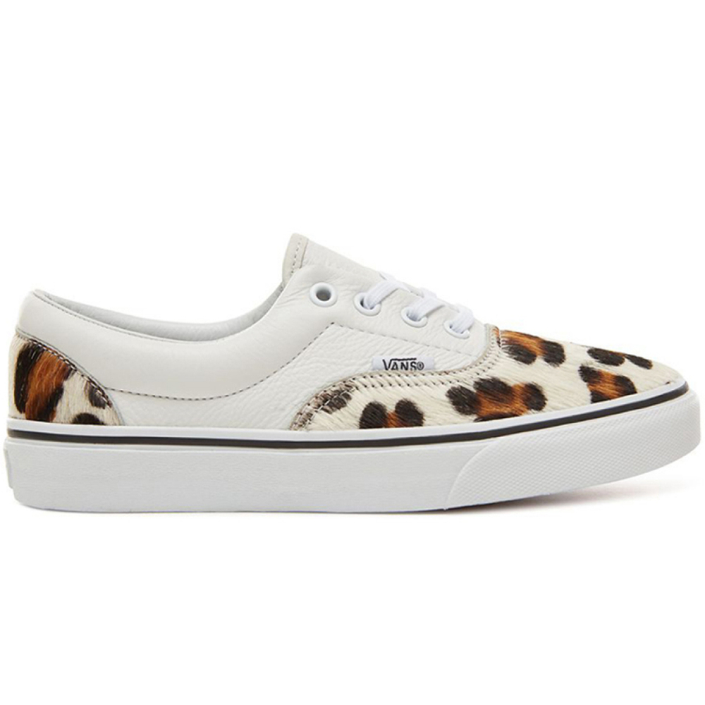 Vans Era Calf Hair Leopard White
