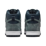 Nike Dunk High "Teal Suede"